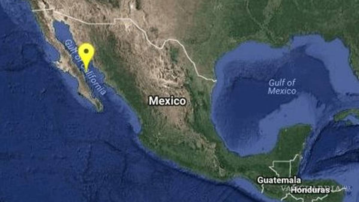 Sismo de magnitud 6.3 sacude Baja California Sur