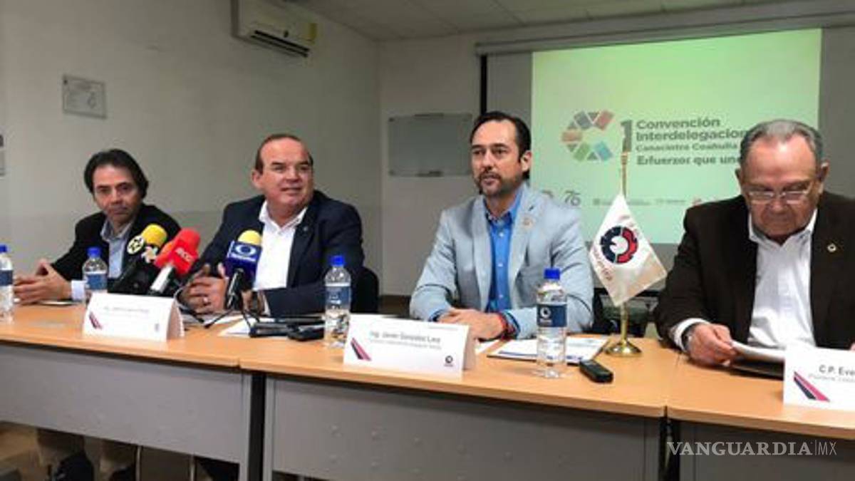 Organiza Canacintra Coahuila reunión de interdelegaciones