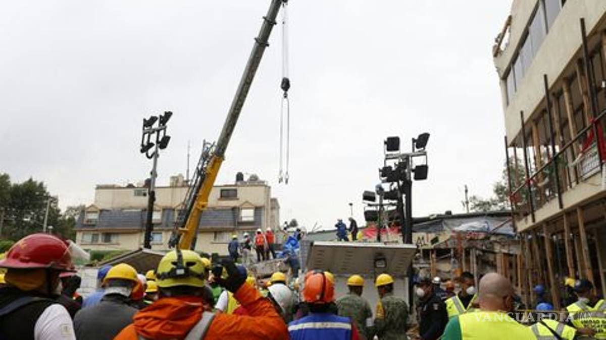 Ya no hay niños atrapados en colegio Rebsamen: Marina