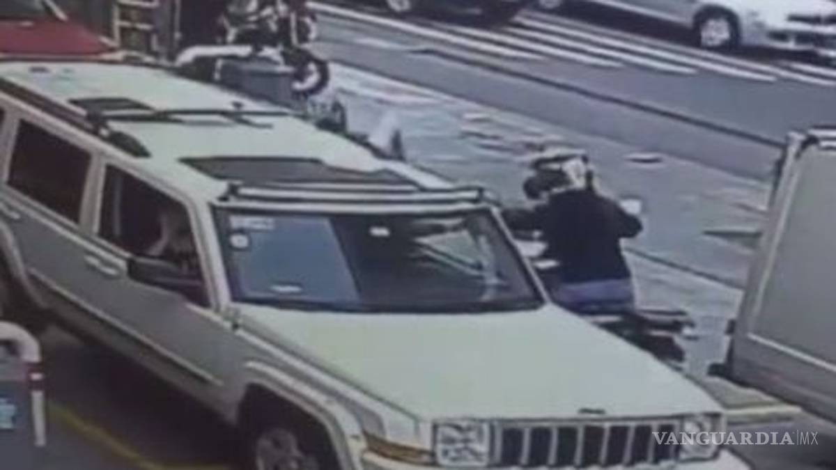 Asaltan a Franco Escamilla en CdMx, publica video y se burla