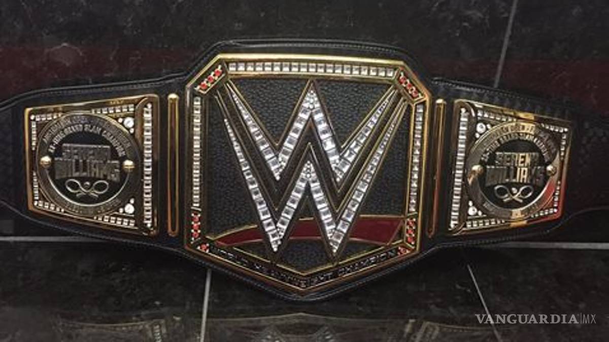 WWE dará a Serena Williams un cinturón de campeona