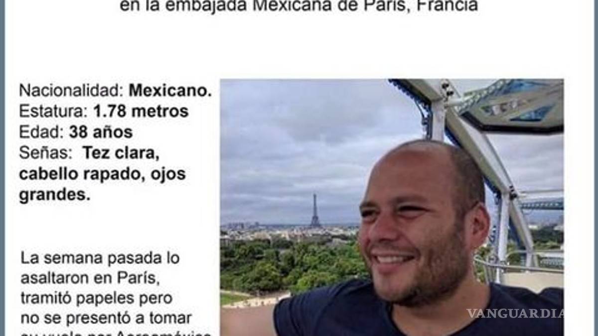 Interpol activa alerta por desaparición de mexicano