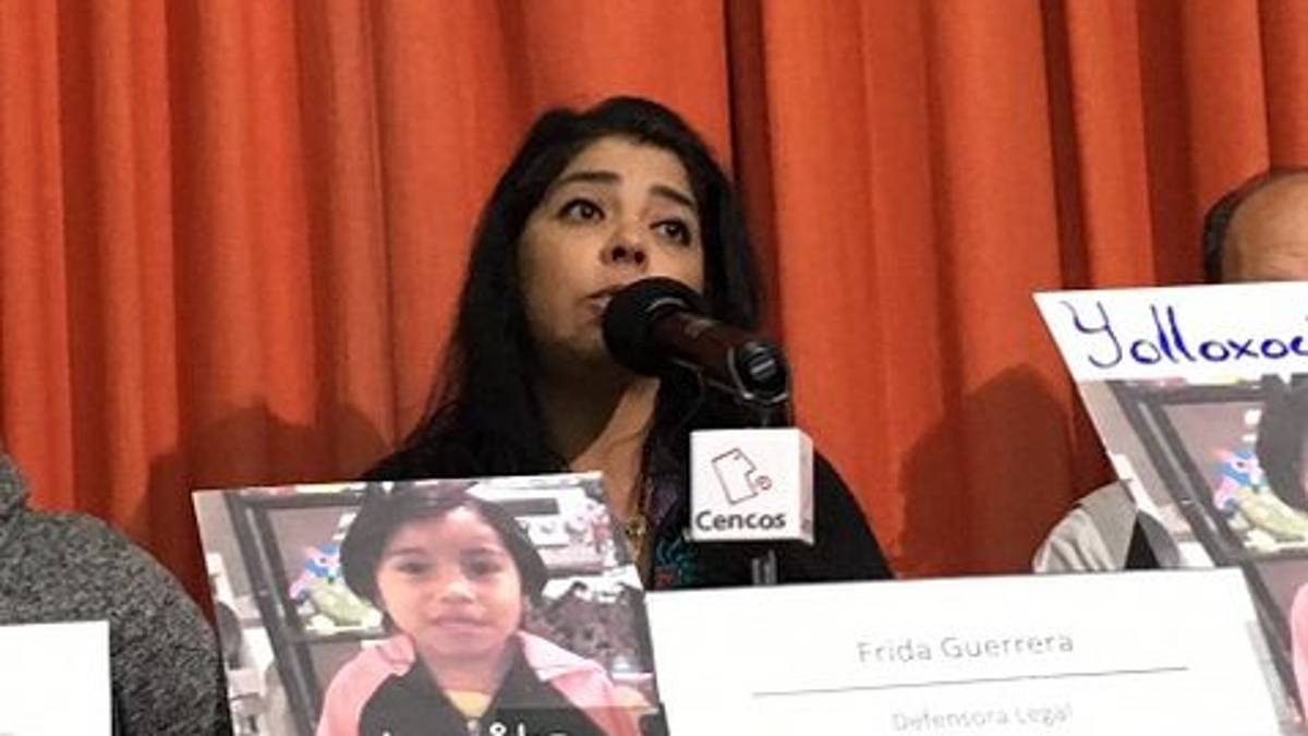 ‘Calcetitas rojas’ se llamaba Lupita, tenía 4 años cuando la mataron