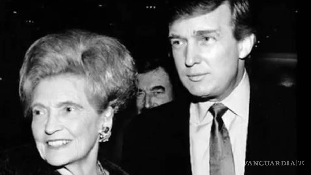 Trump dedica mensaje a su mamá: "era amorosa; la extraño mucho"