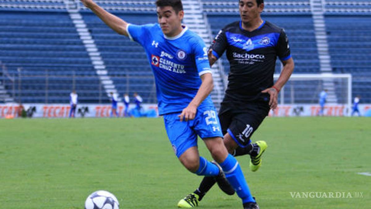 Cruz Azul golea a Celaya en pretemporada
