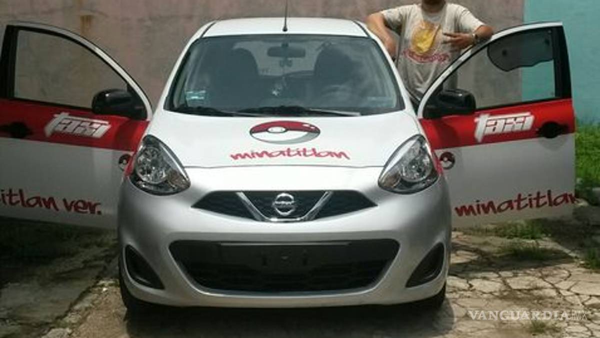 Hace taxista negocio con Pokémon Go