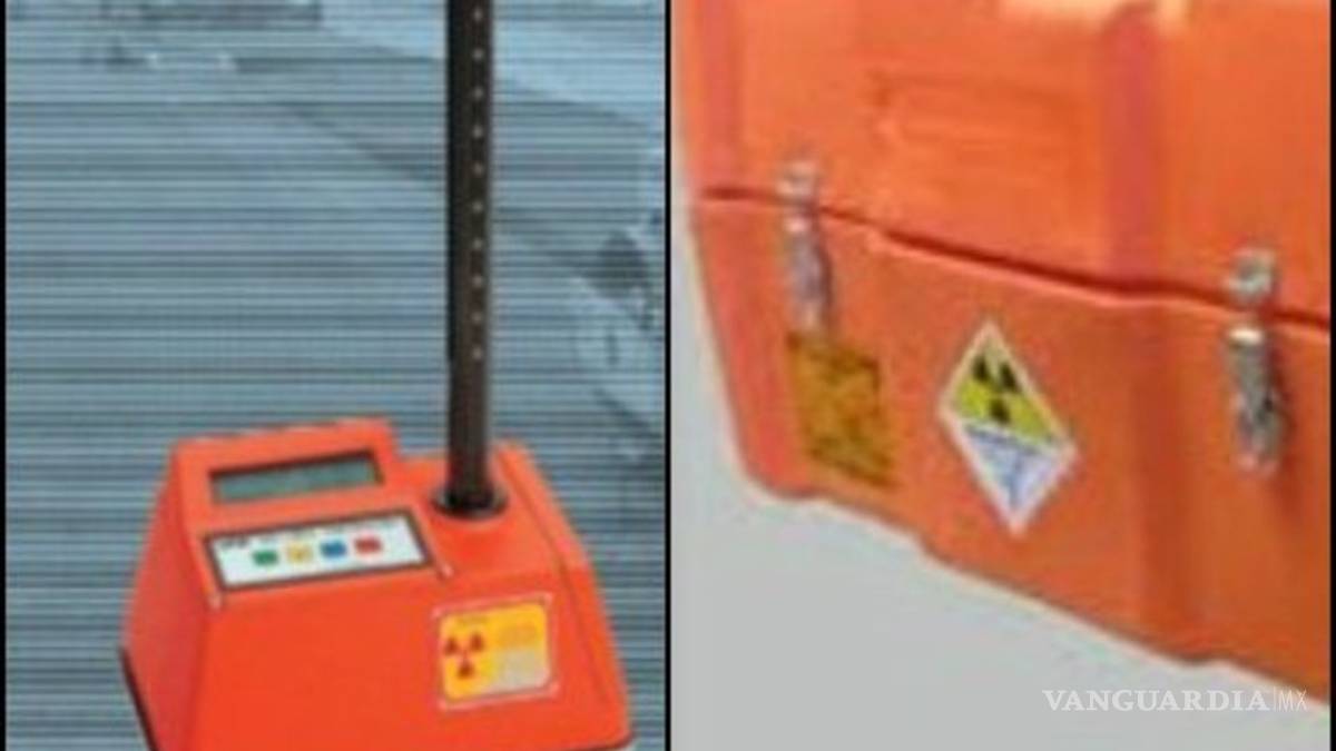 Encuentran fuente radioactiva robada; estaba en un estacionamiento de Celaya