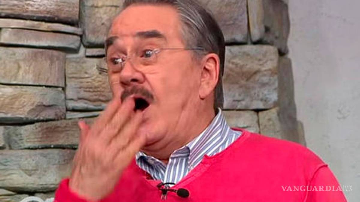 "No vivo solo, vivo con mi pareja desde hace 17 años": Pedro Sola