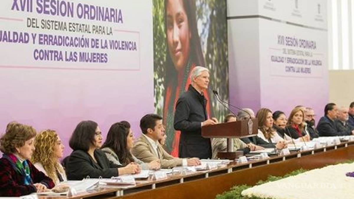 Del Mazo presenta protocolo contra violencia de género