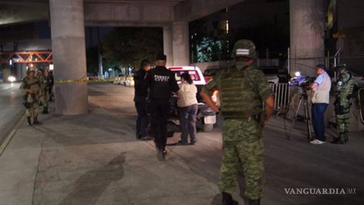 Balean a hombre afuera del hospital Metropolitano en Monterrey