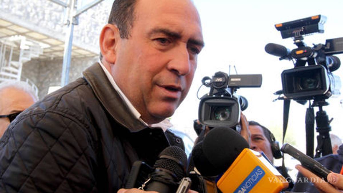 Asegura gobernador que la Cervecera no propicia el desabasto de agua en Zaragoza