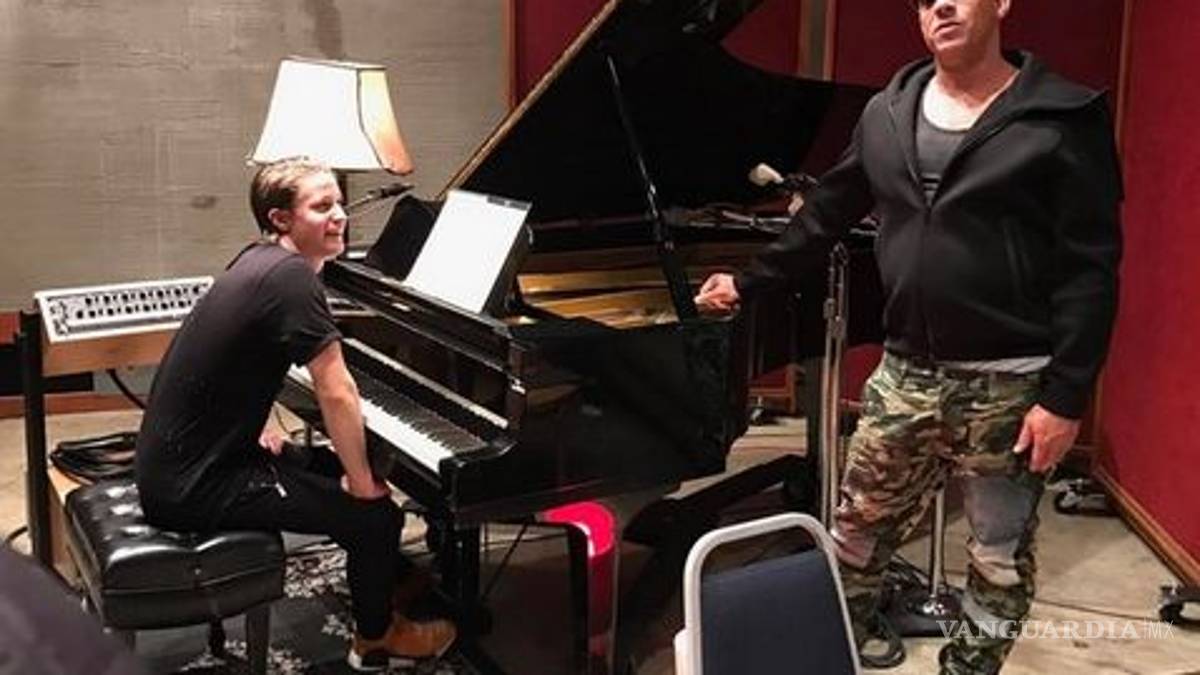 Vin Diesel se estrena como cantante junto a Selena Gomez
