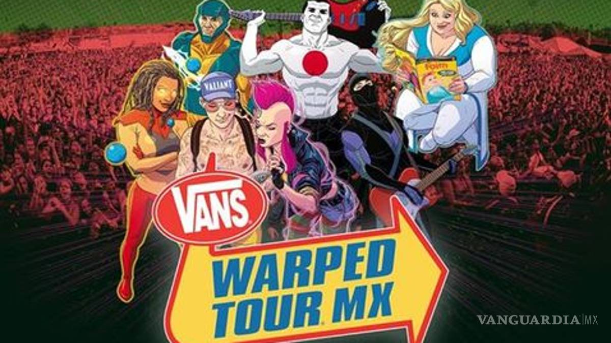 Cancelan el Vans Warped Tour en México