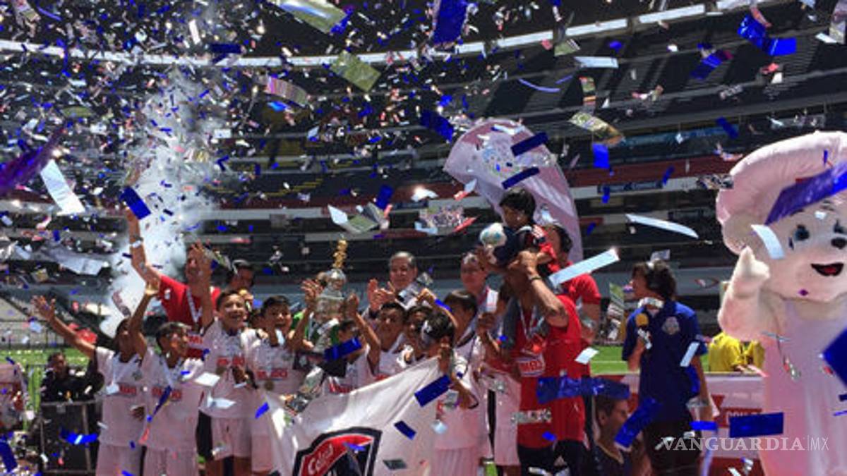 Tijuana se corona campeón del Futbolito Bimbo 2017