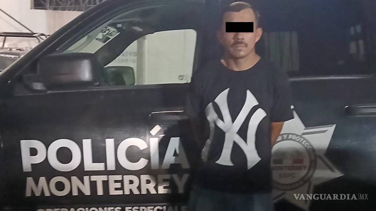 Da policía de Monterrey golpe al narcomenudeo que opera en el primer cuadro de la ciudad