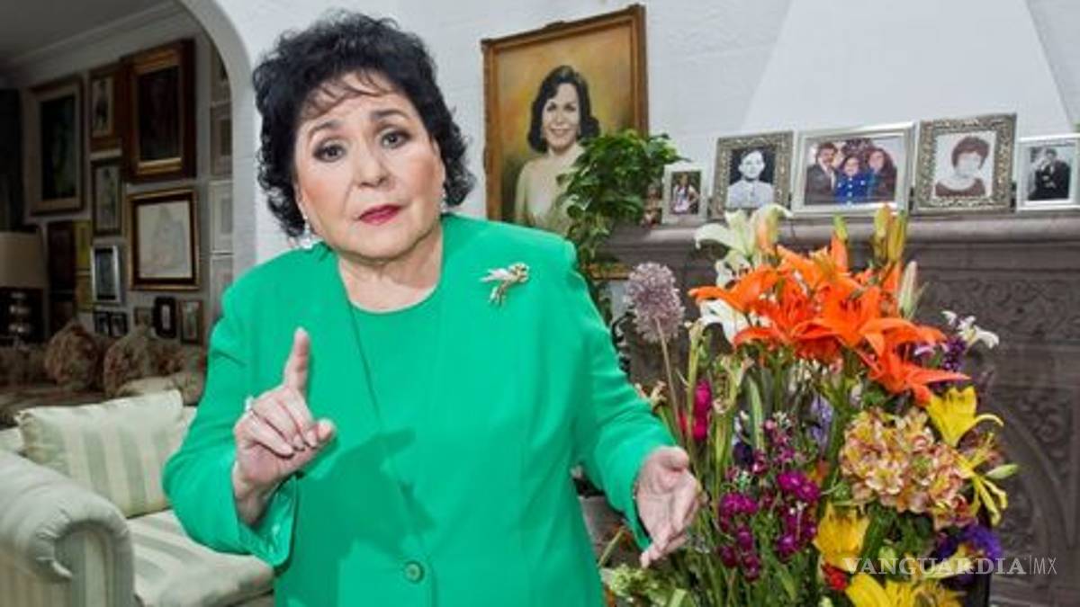 Carmen Salinas culpa a Corea del Norte del sismo en México