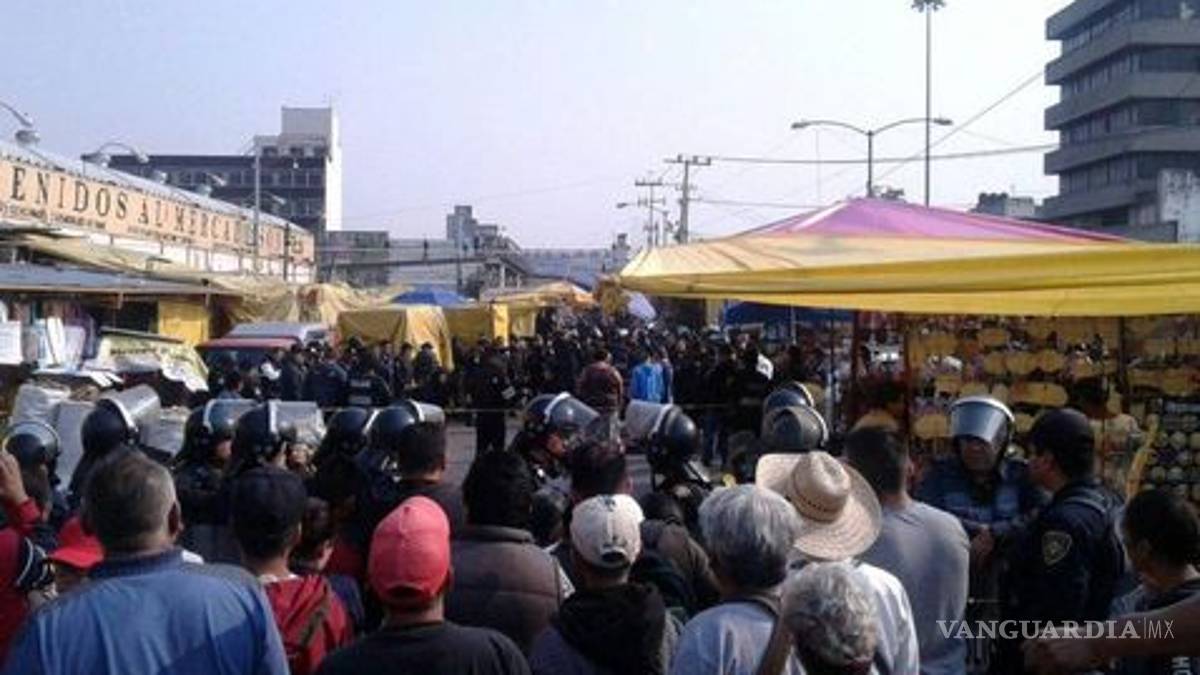 Balacera en el Mercado de Sonora de la CDMX deja dos muertos
