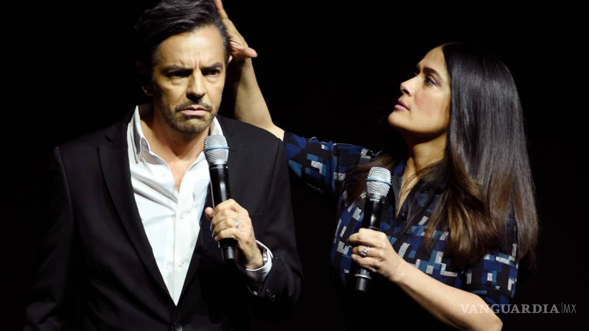 Prometen Salma Hayek y Eugenio Derbez hacernos reír mucho en "How to be a Latin Lover"