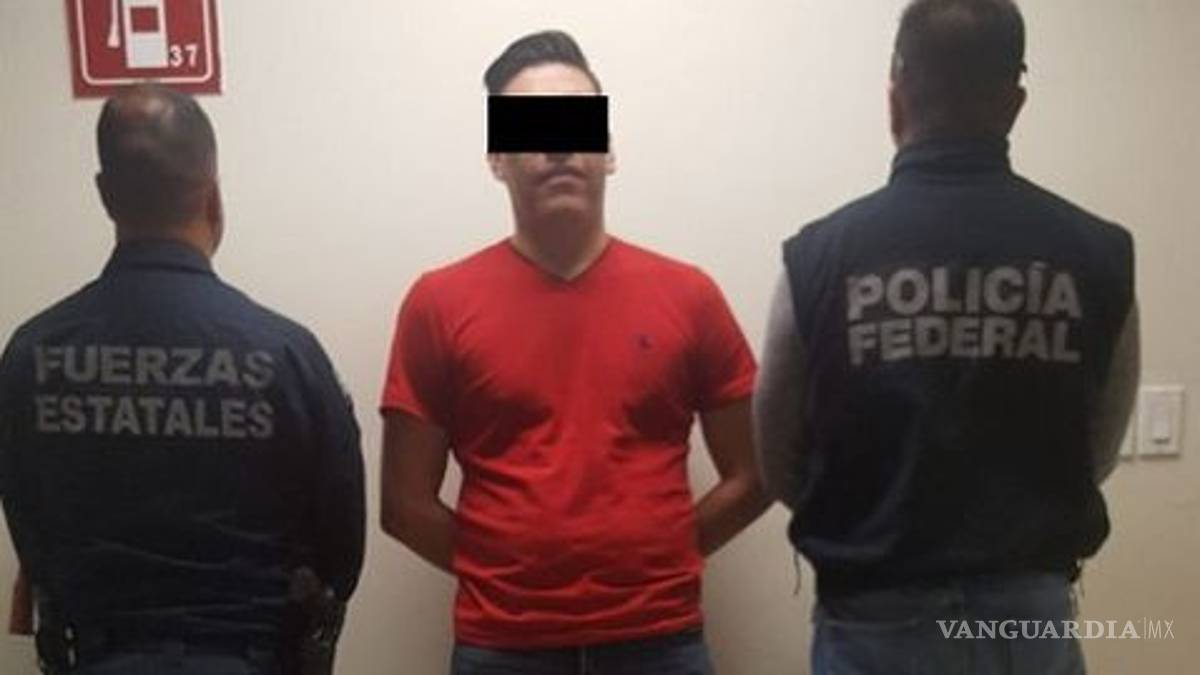 Policía Federal detiene a integrante de 'La Línea'