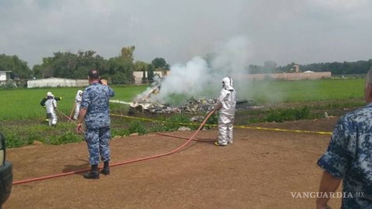 Dos aeronaves del Ejército chocan en Tecámac