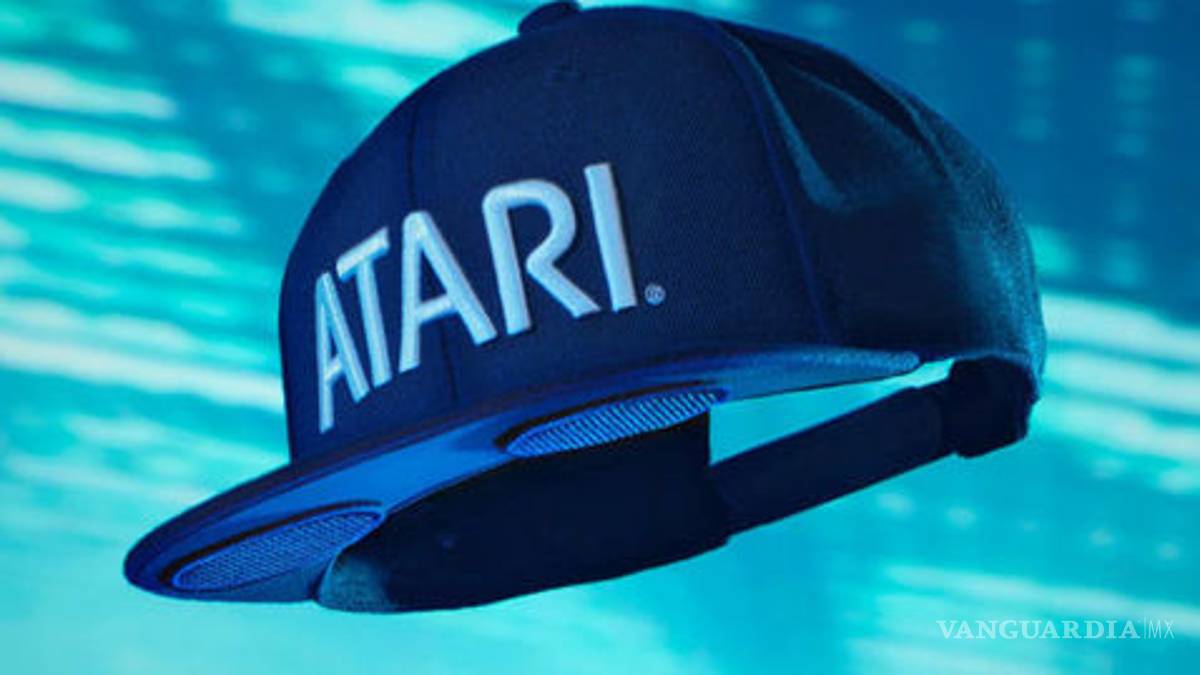 Atari presenta gorras con bocinas Bluetooth integradas
