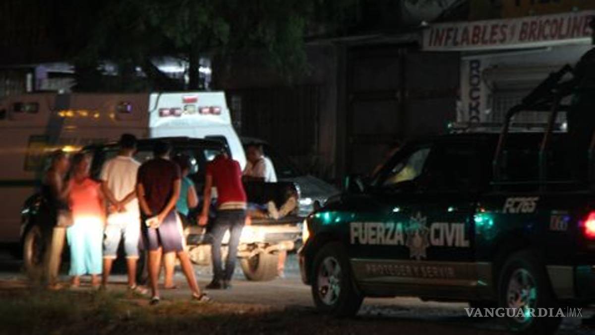 Asesinan a joven mientras bailaba con su novia en Monterrey
