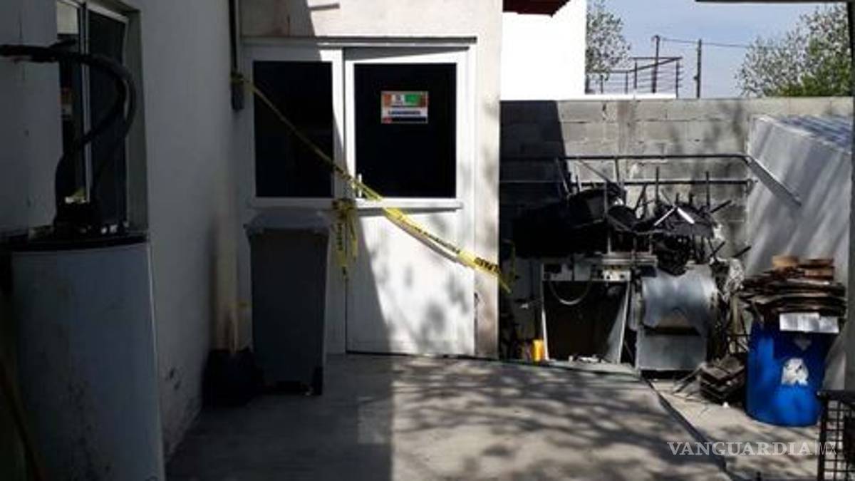 Muere mujer succionada por lavadora industrial