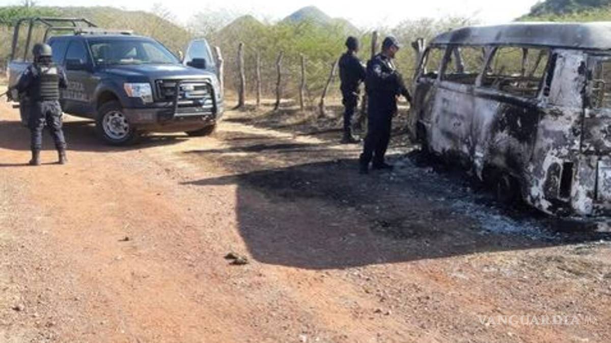 Detienen a 7 miembros de 'Los Tequileros' en Guerrero