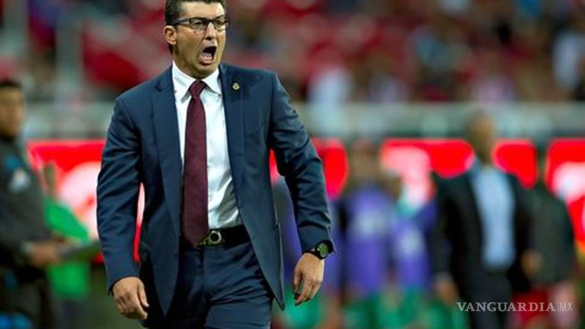 Este partido no va a definir un descenso: Chepo