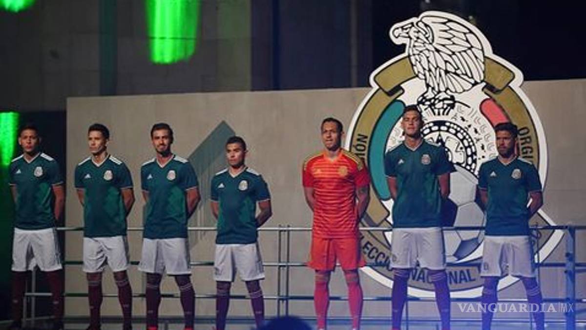 ¡Presentan la playera que utilizará el tricolor en Rusia 2018!