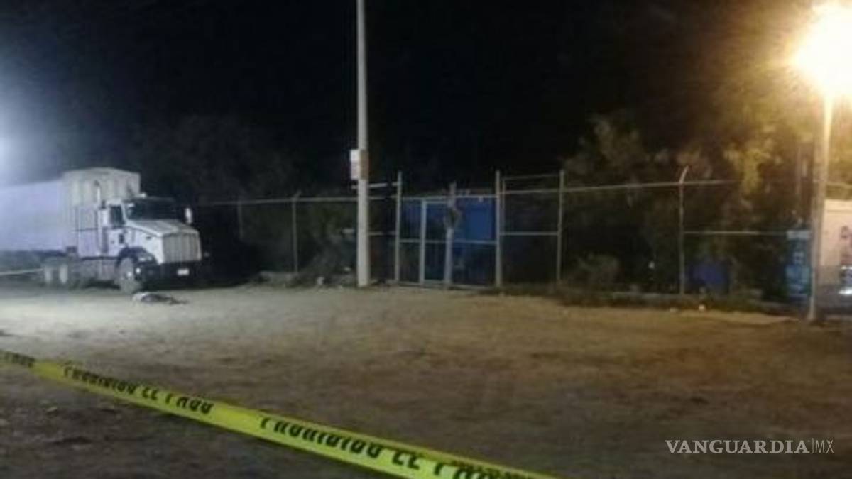 Matan a hombre y hieren a otro en intento de asalto