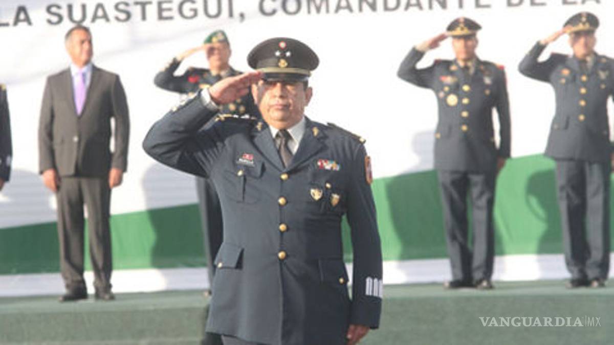 Agustín Radilla asume Comandancia de Séptima Zona Militar