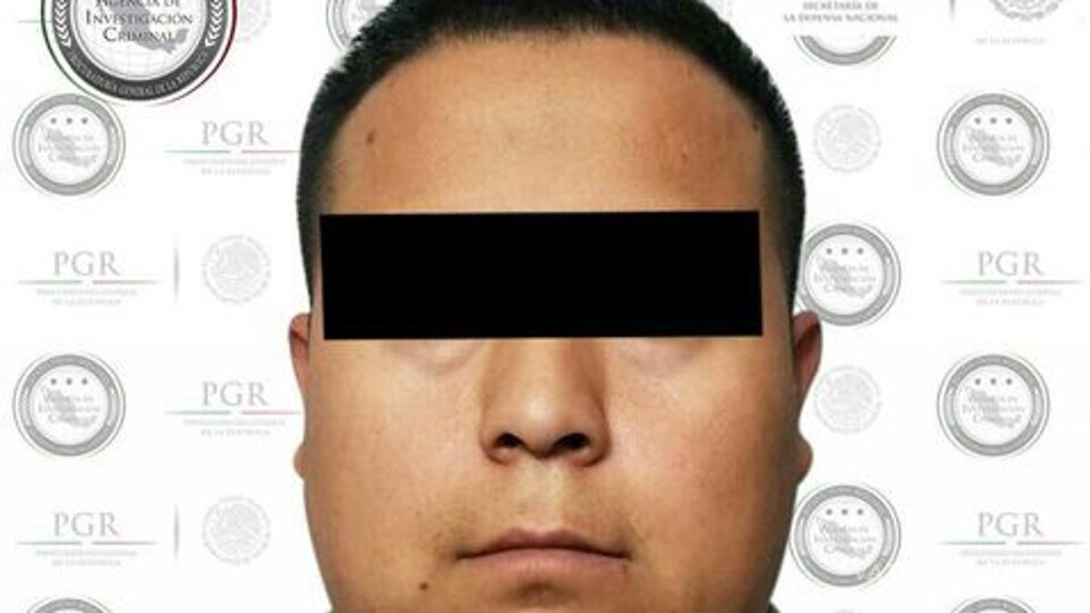 Atrapan a 'El Chango', operador del cártel de Sinaloa