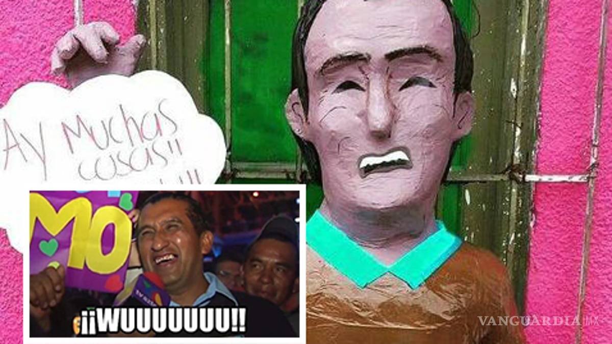 #LadyWuuu se une a tus festejos, ya tiene piñata