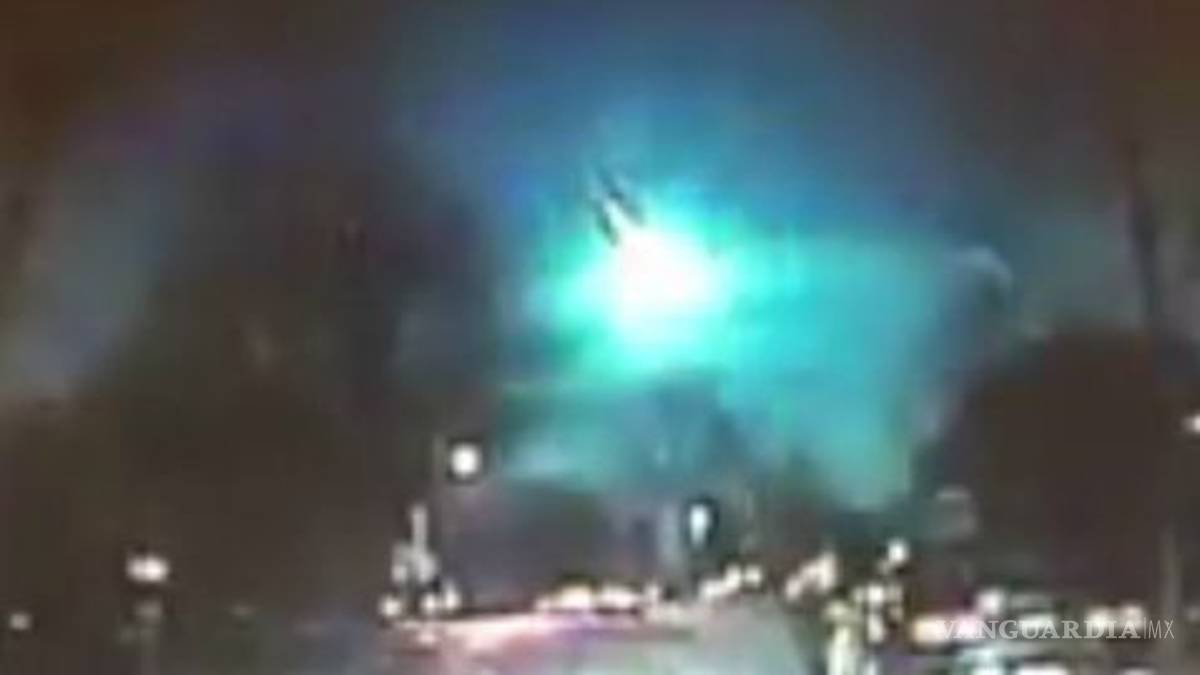 Meteorito ilumina los cielos sobre estados del centro de EU