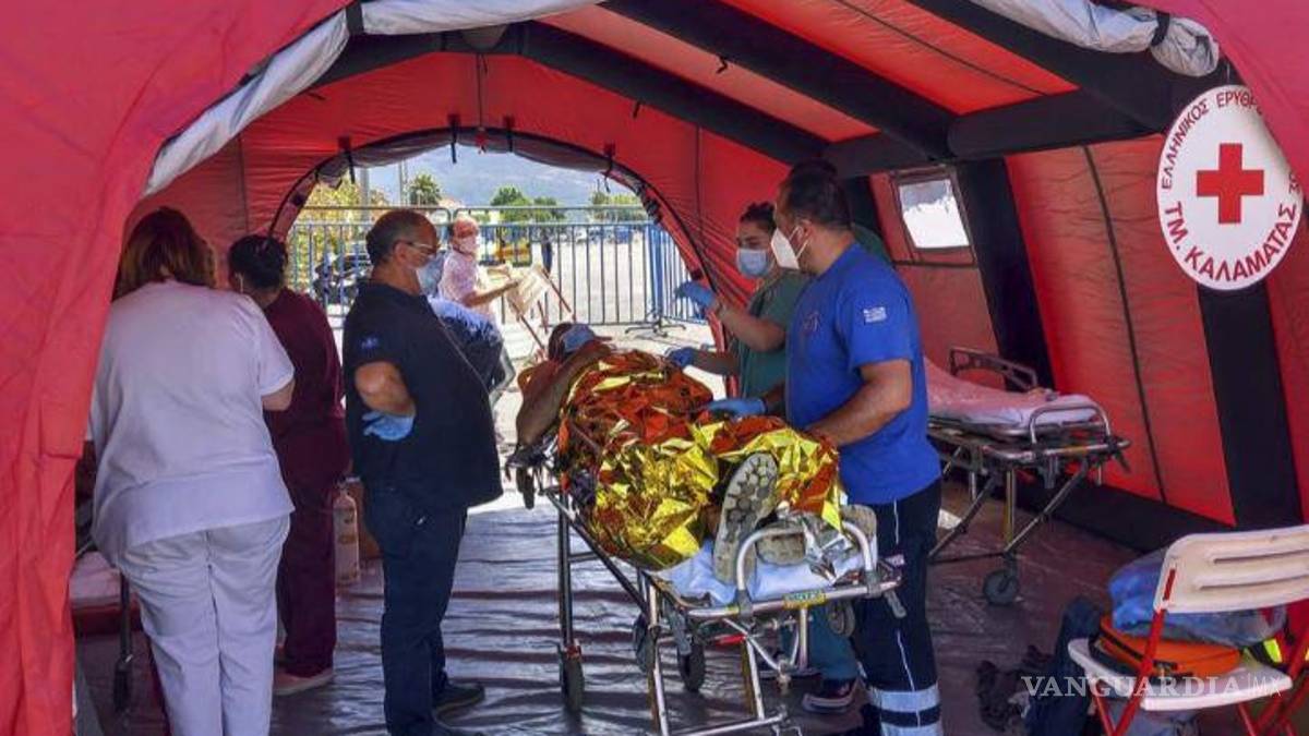 Las impactantes imágenes del terrible naufragio en Grecia; murieron 78 migrantes