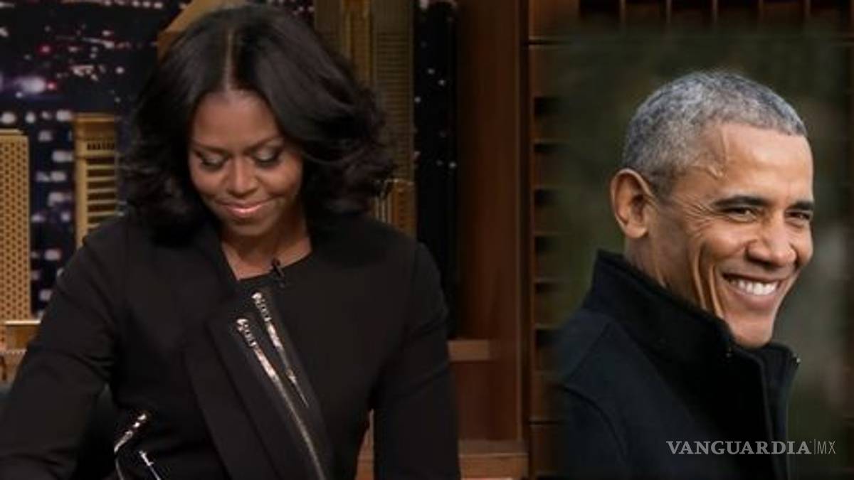 Michelle Obama agradece a Barack, su "zorro plateado"