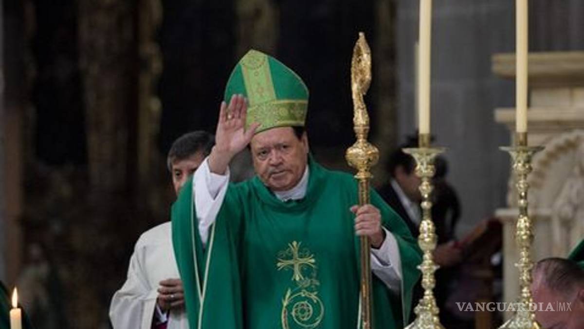 Acepta Papa renuncia de Norberto Rivera; nombra a nuevo Arzobispo de México