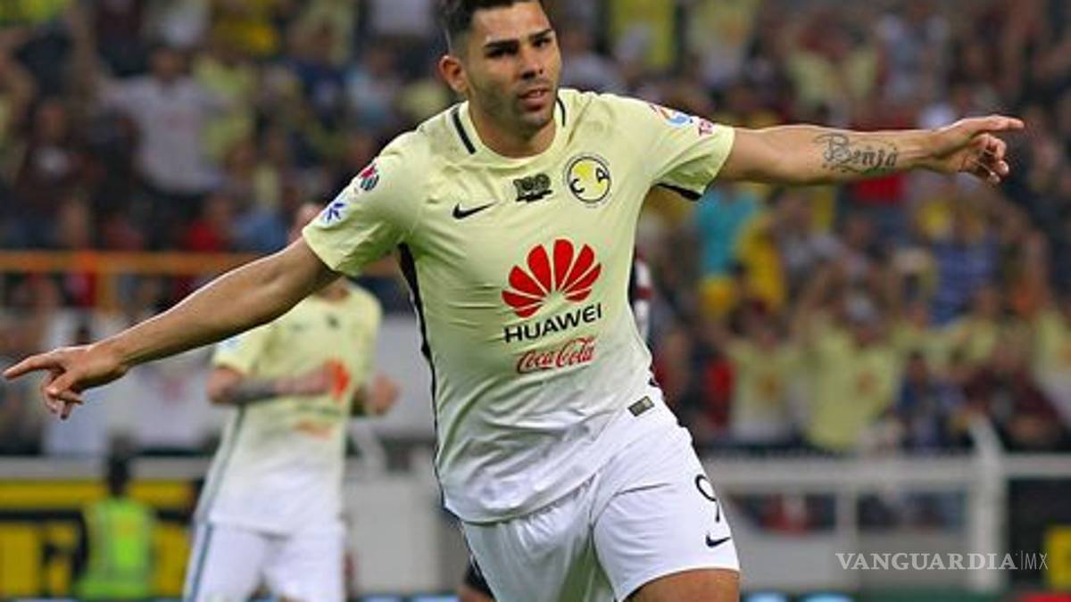 Silvio "Chino" Romero, muy cerca de decirle adiós al América