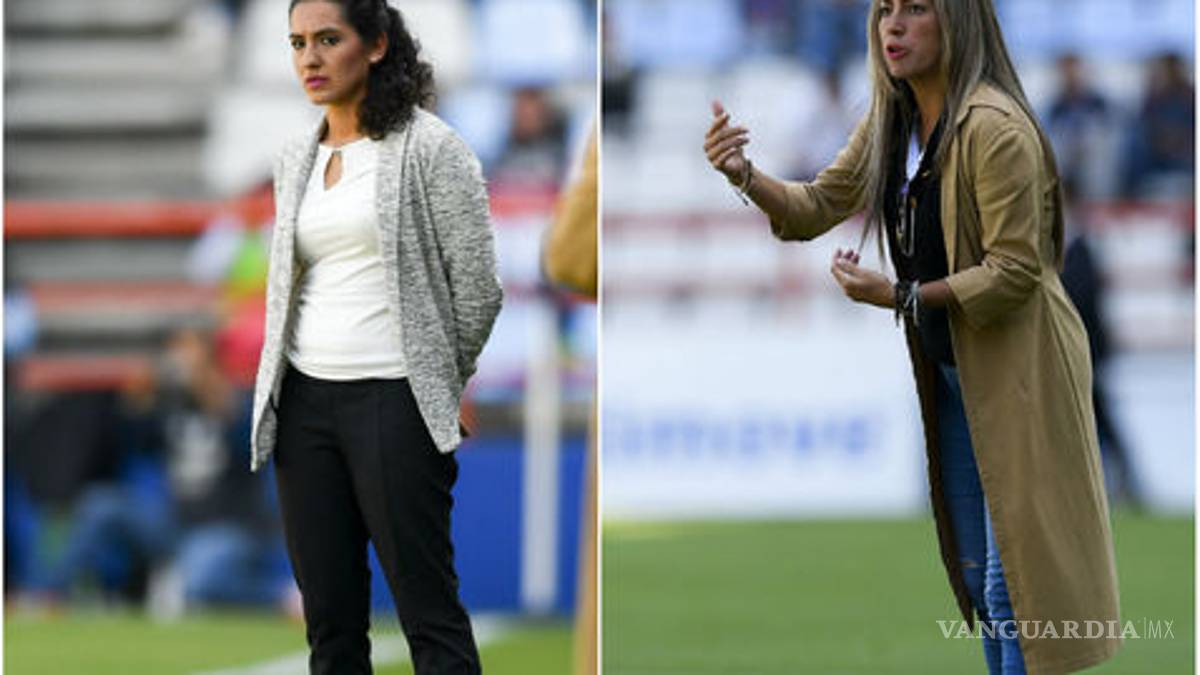 Eva e Ileana, debutan como técnicas en la Liga MX Femenil