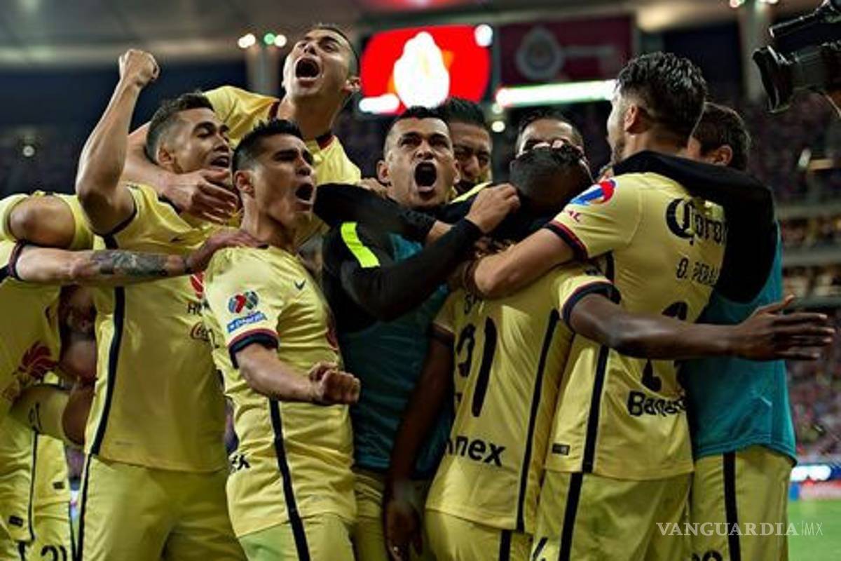 América se llevó el Clásico 220 en Guadalajara