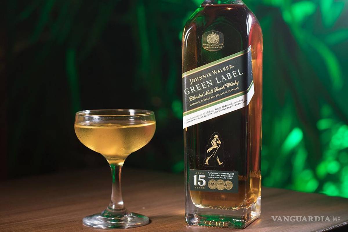 $!Sugerencia de consumo: Johnnie Walker etiqueta verde.