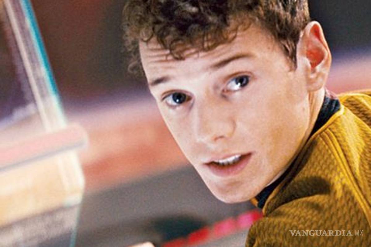 Muere Anton Yelchin, actor de 'Star Trek'