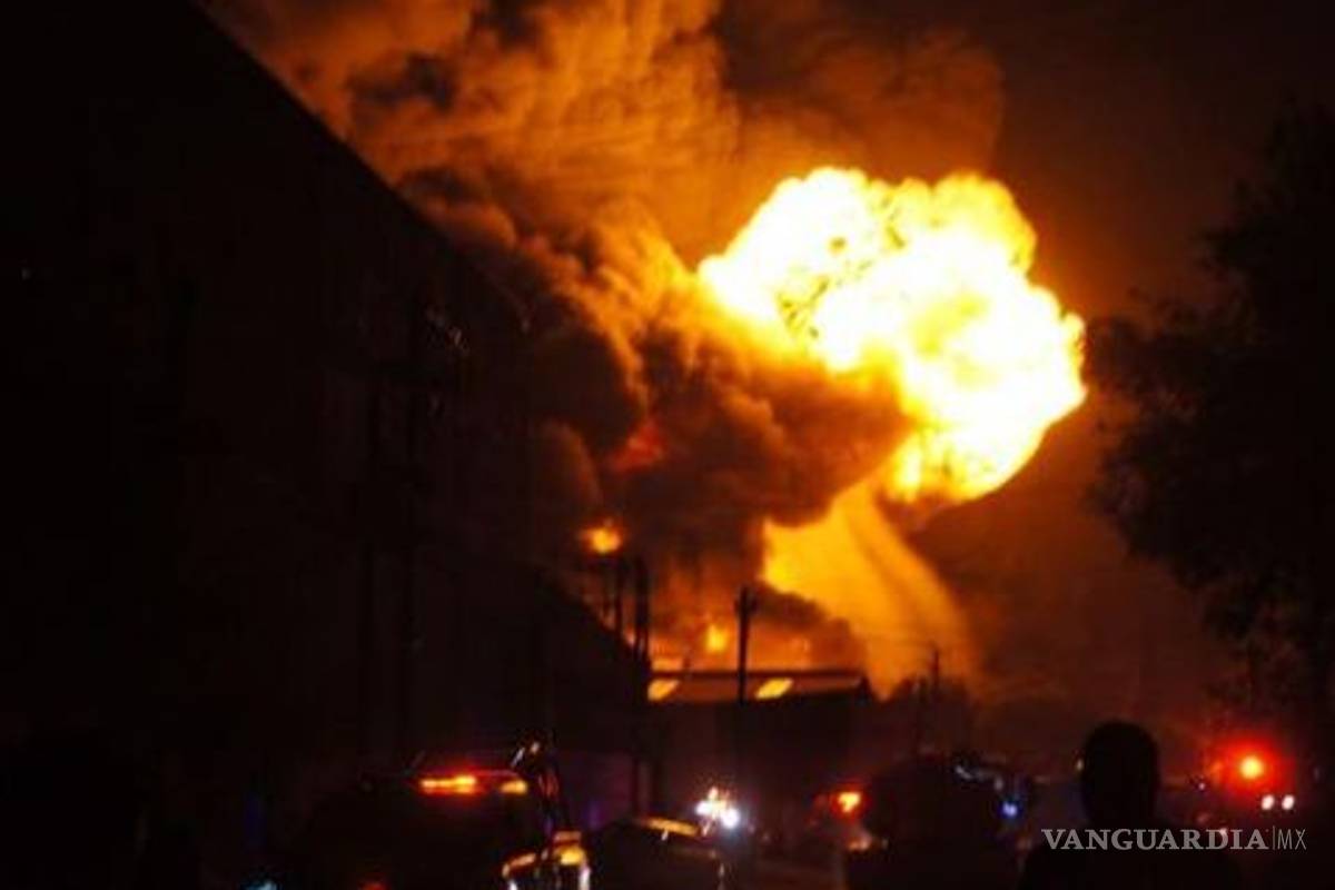 Se incendia bodega de aceites en Guadalupe