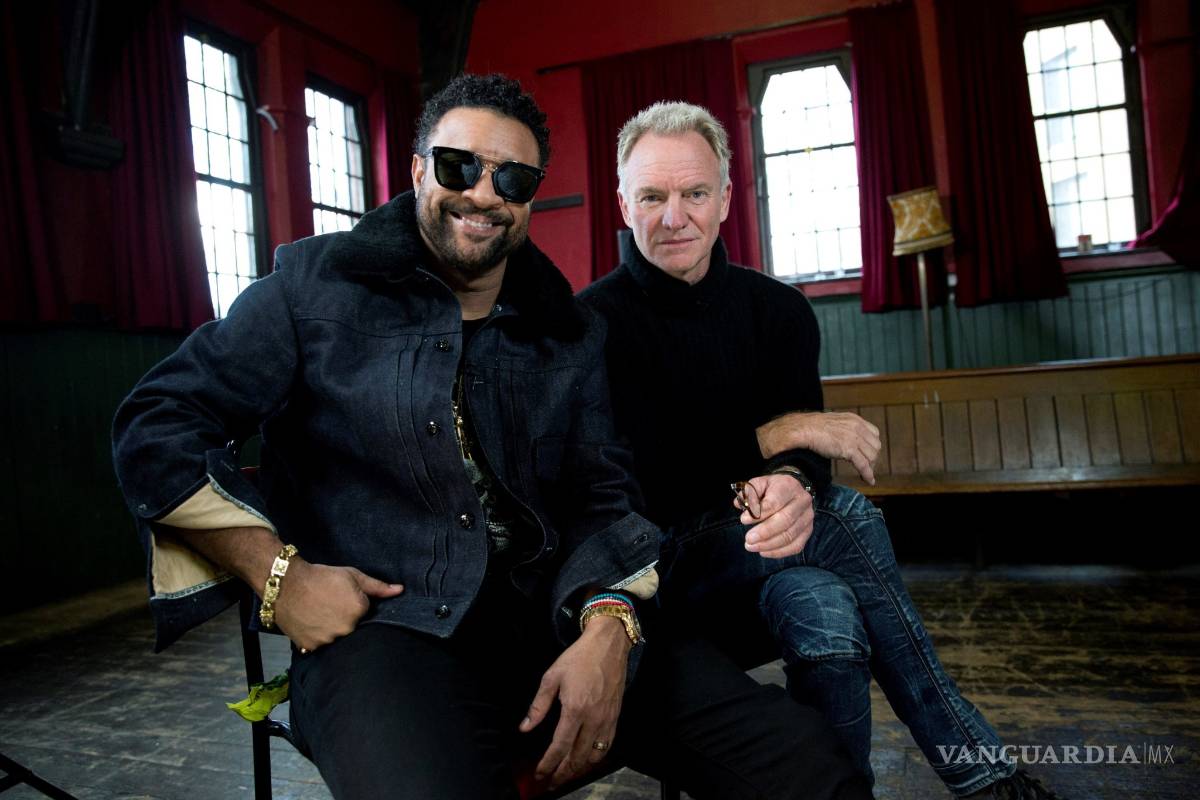 “El reggae forma parte de mi ADN”, dice Sting