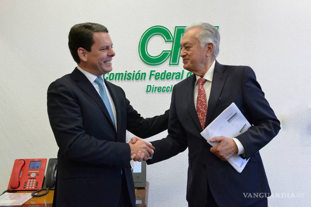 Mi misión es poner orden, rescatar a la CFE y abaratar la luz: Bartlett