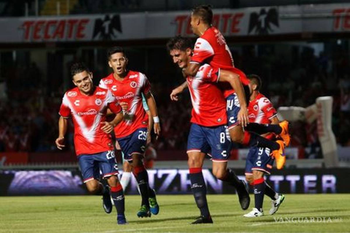 Veracruz derrota a los Santos 2-0