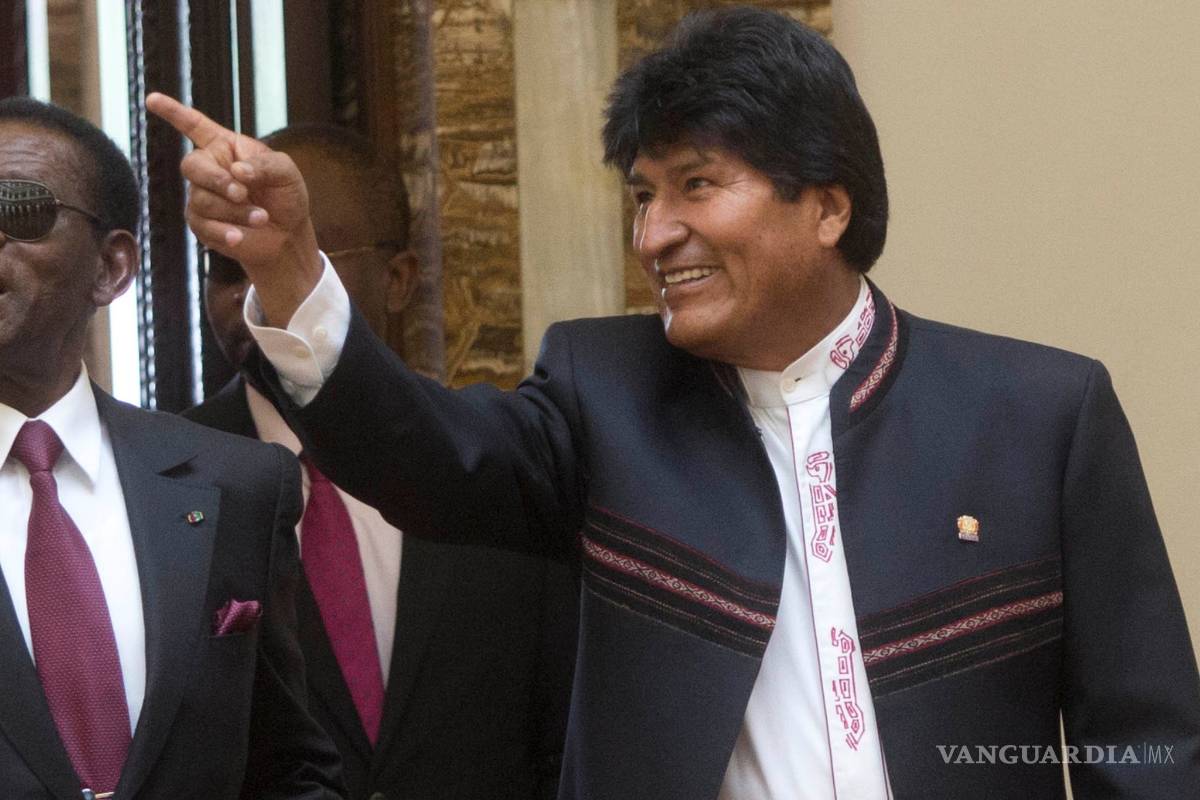 "Nunca más vamos a ser patio trasero de EU": Evo Morales respalda a Maduro