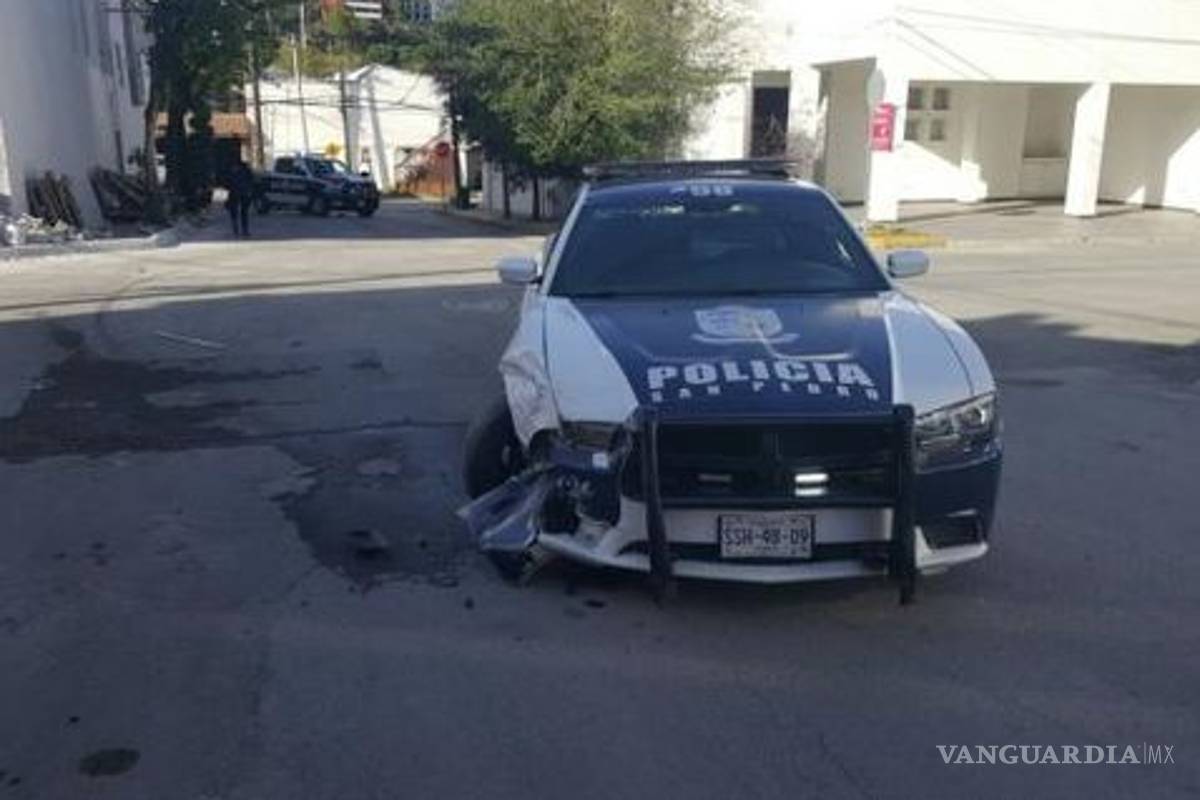 Alerta por balacera y persecución en exclusiva zona de San Pedro Garza García