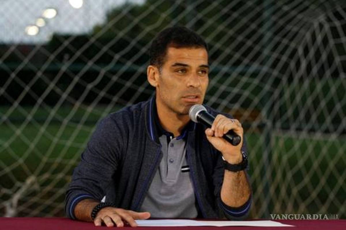 Defensa de Rafa Márquez pacta cobrar al finalizar juicio